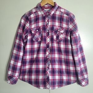 BC Clothing Flannel Shacket